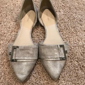 Calvin Klein flats